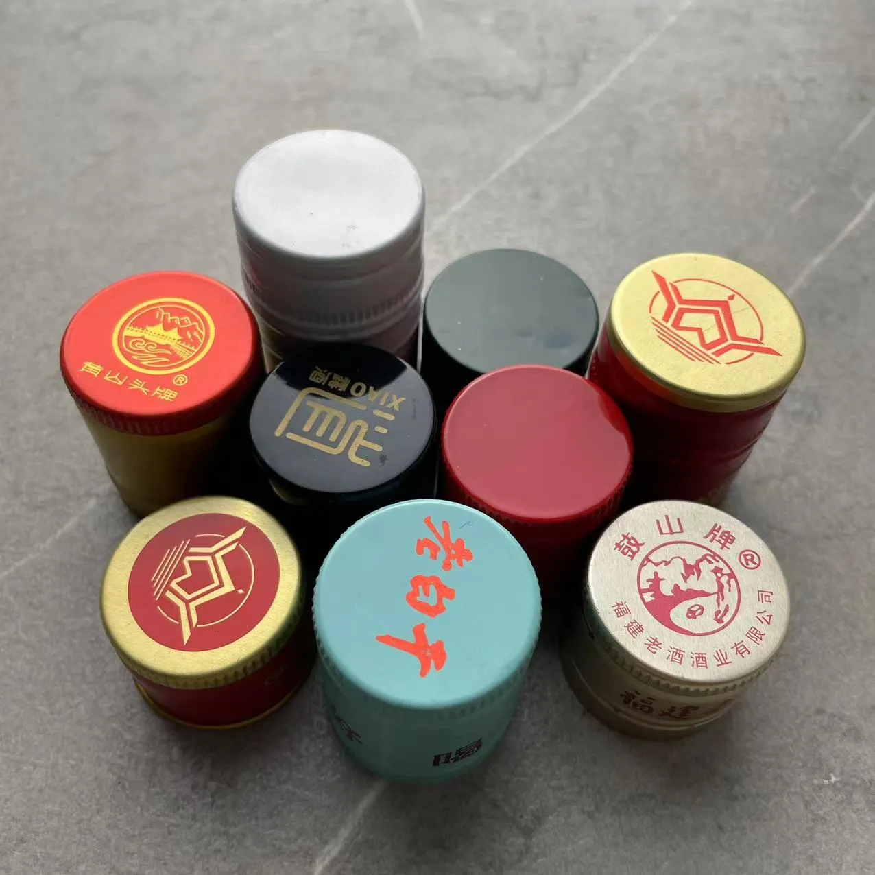 Tampas ROPP de Alumínio