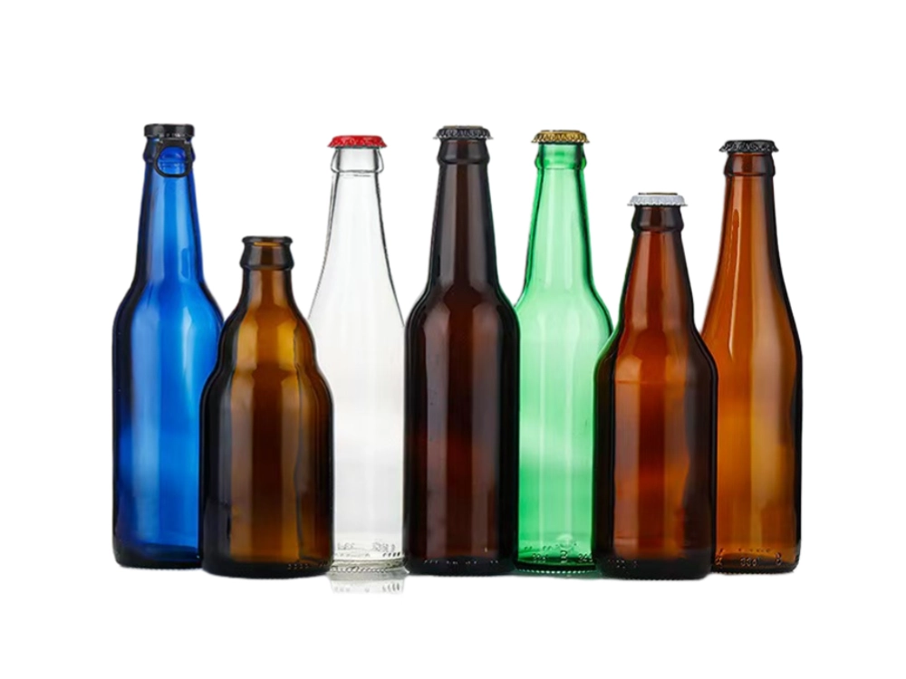 Garrafa de Vidro para Cerveja