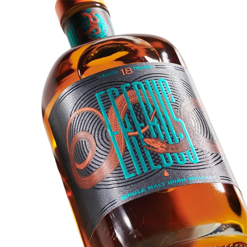 Rótulo de Alta Qualidade para Garrafas de Vidro