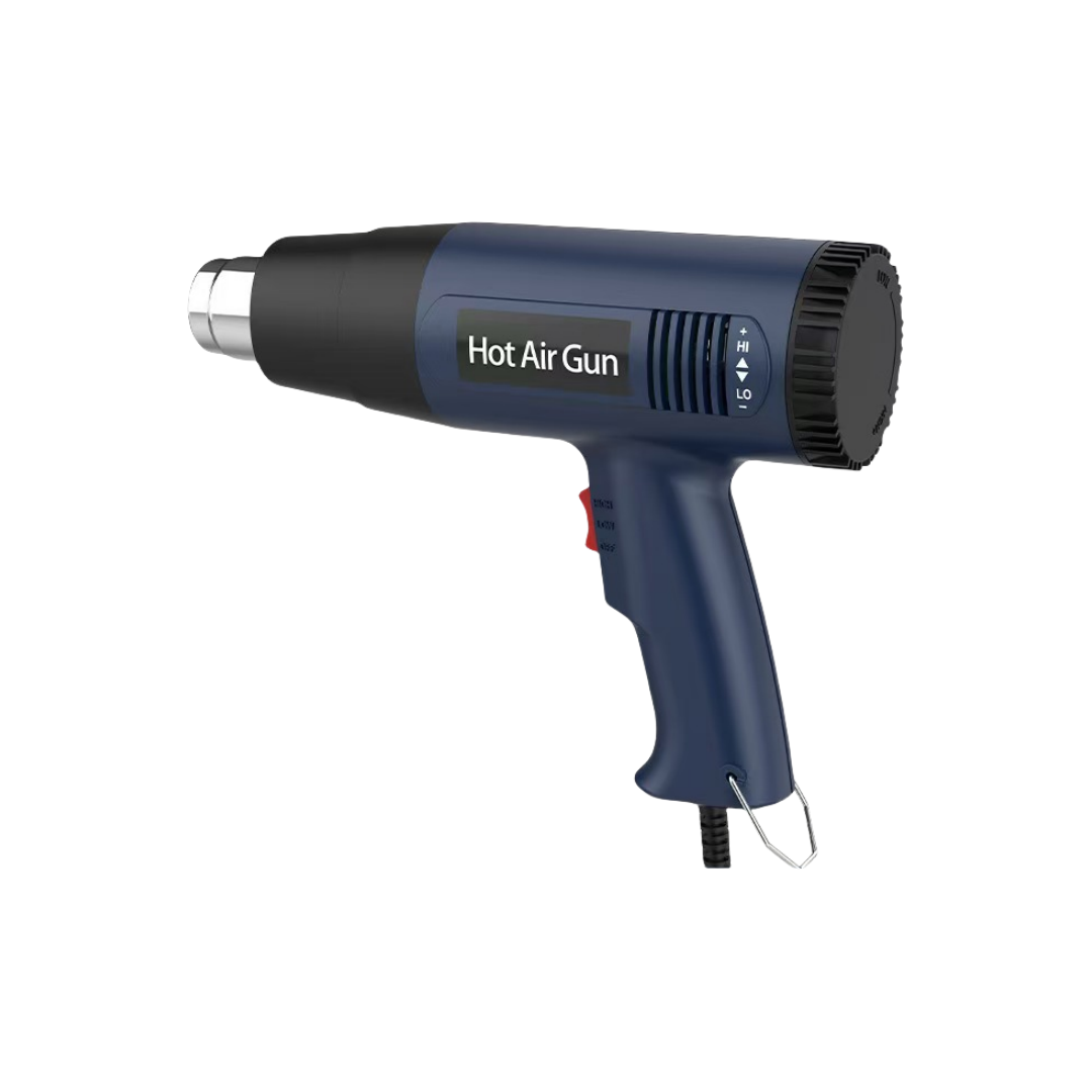 Pistola de Ar Quente para Cápsulas de Envolvimento Retratil