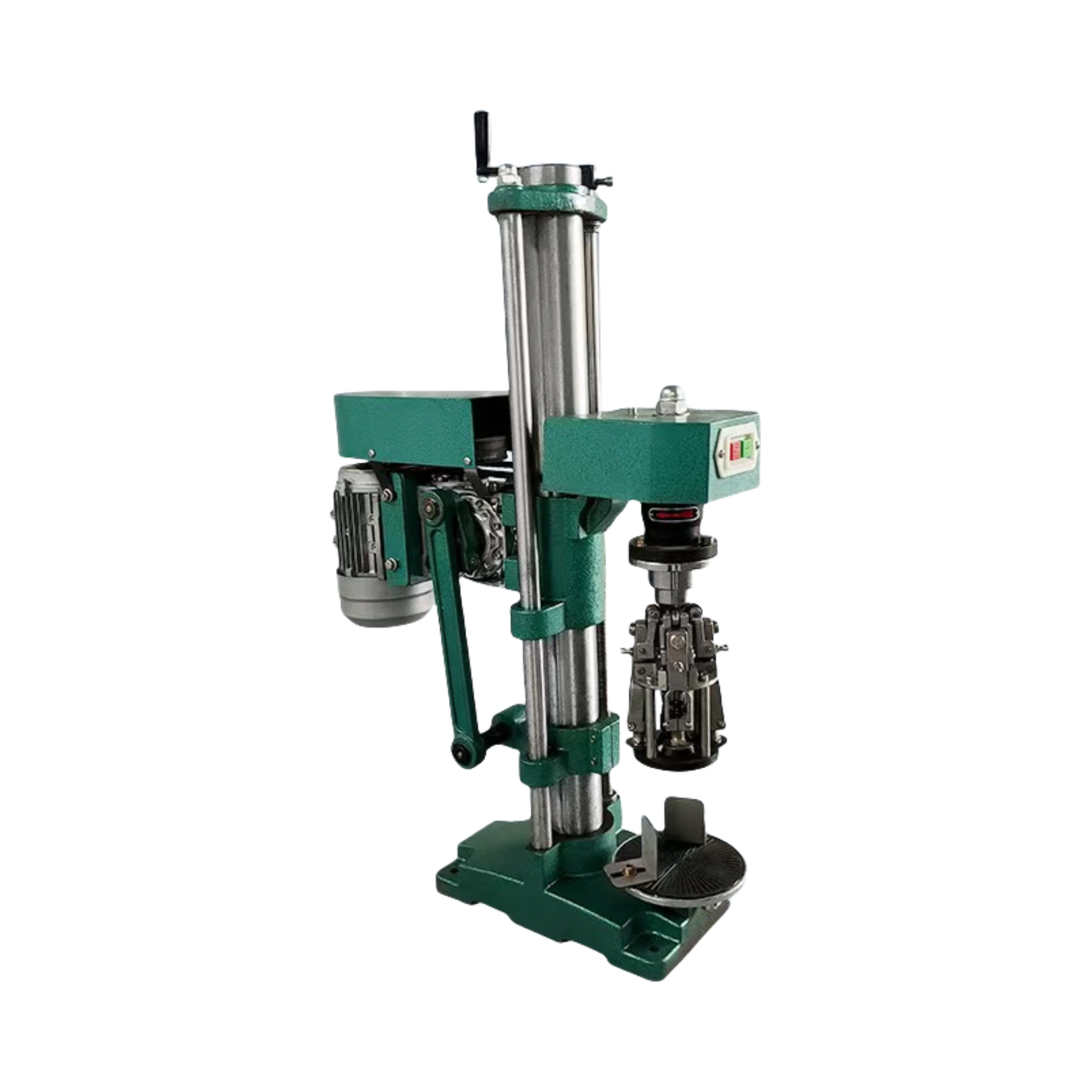 Máquina Semi-Automática de Selagem de Tampas ROPP