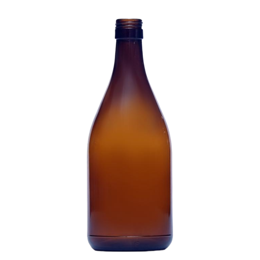 Garrafa de Vidro para Sake e Shochu de 750ml - 1