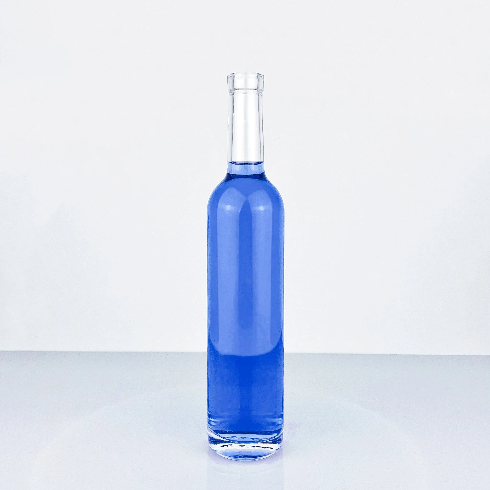 Garrafa de Vidro de 500ml para Vodka, Whisky e Tequila
