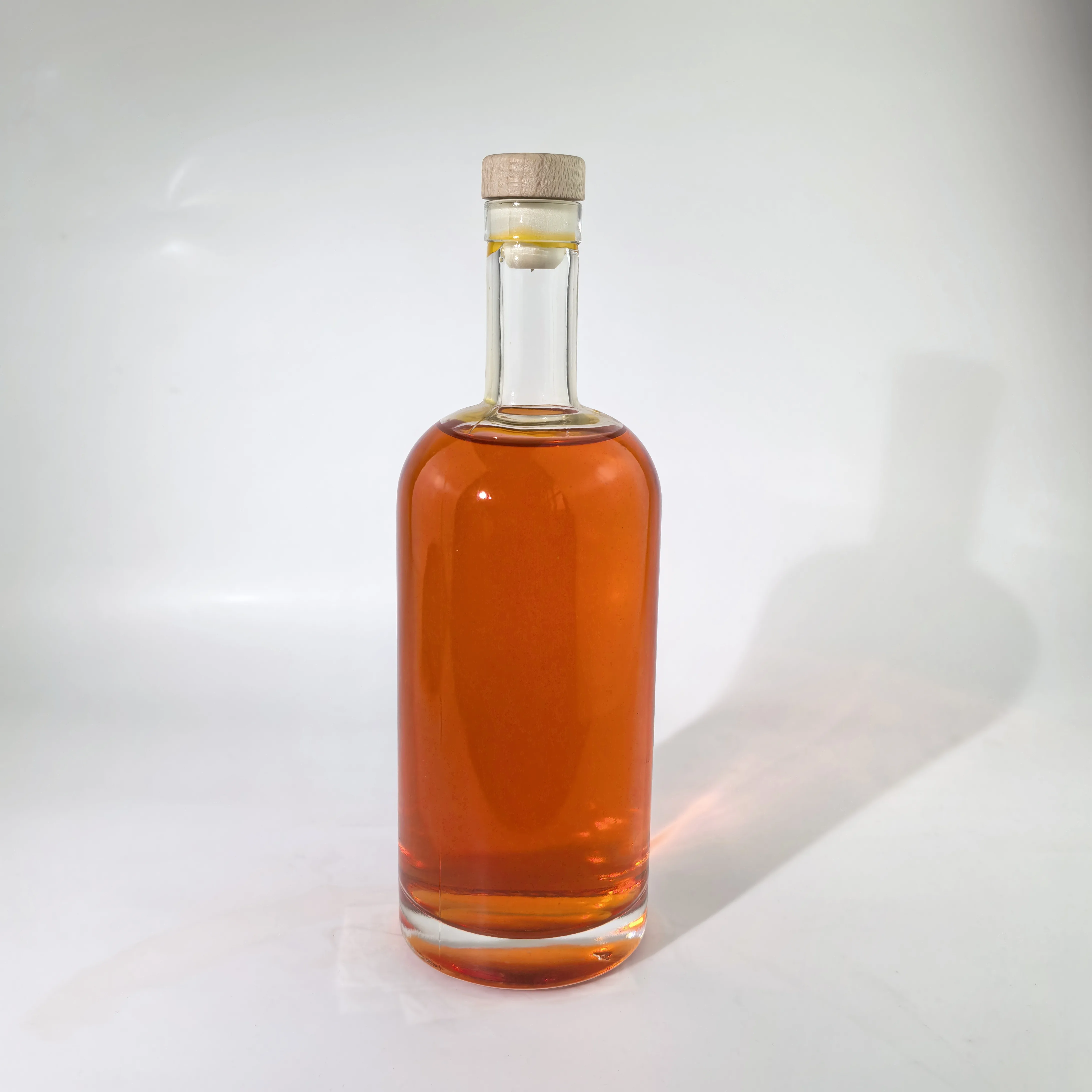 Garrafa de Vidro de 700ml para Vodka, Whisky, Gin e Brandy